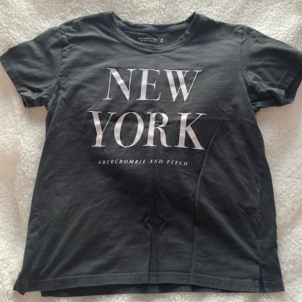 Abercrombie & Fitch Logo Tee